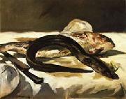 Edouard Manet Ele and Red Snapper USA oil painting reproduction